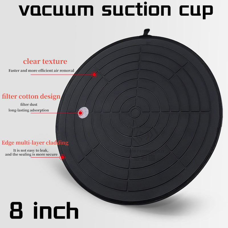 Heavy Duty Vacuum Suction Cup 200kg Loading Capacity