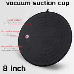 Heavy Duty Vacuum Suction Cup 200kg Loading Capacity