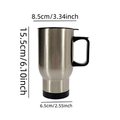 304 Stainless Steel Tumbler Hot Cold Drinks Insulated Bottle 450ml