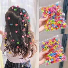 Princess Hair Clip Mini And Sweet Hairpin For Girls - Pack of 50/100/200