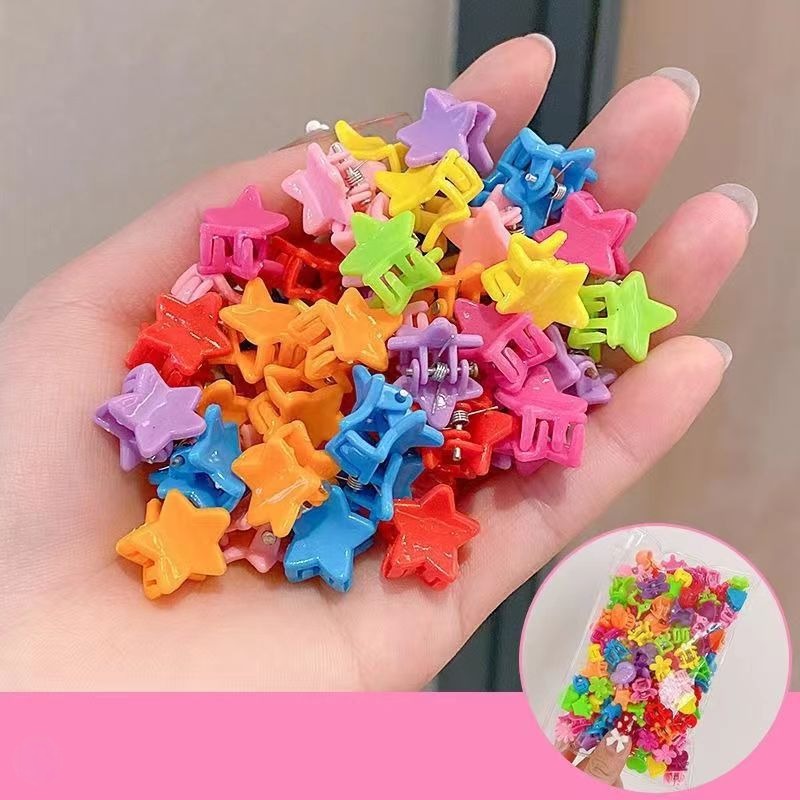 Princess Hair Clip Mini And Sweet Hairpin For Girls - Pack of 50/100/200