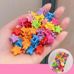 Princess Hair Clip Mini And Sweet Hairpin For Girls - Pack of 50/100/200