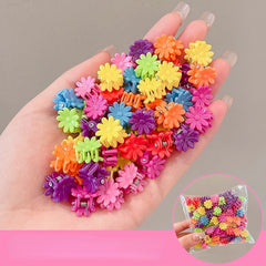 Princess Hair Clip Mini And Sweet Hairpin For Girls - Pack of 50/100/200