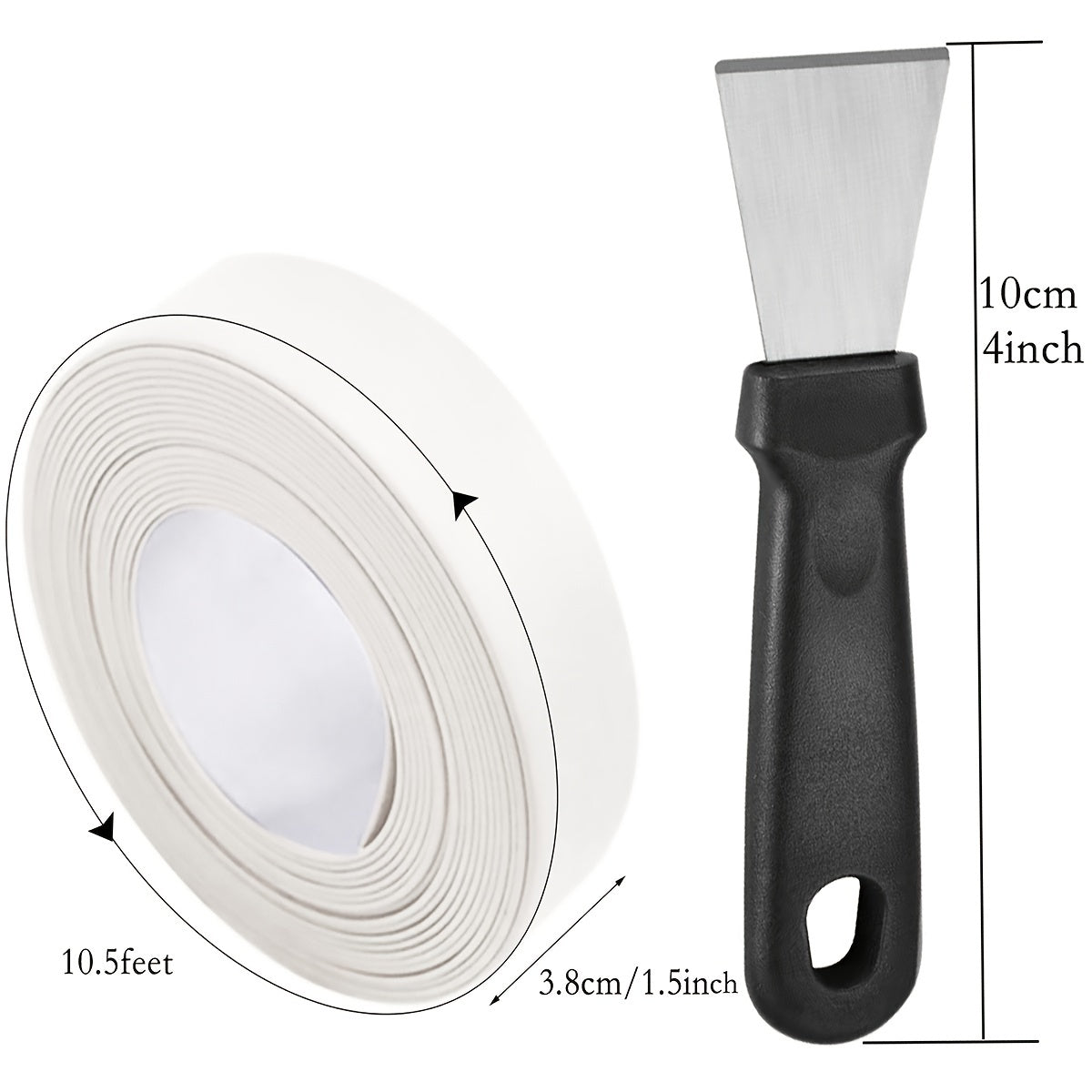 Waterproof Caulk Tape with Scraper