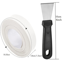 Waterproof Caulk Tape with Scraper
