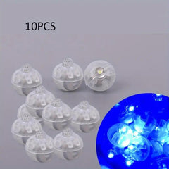 10pcs LED Balloon Light Party Wedding Decoration