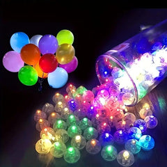 10pcs LED Balloon Light Party Wedding Decoration
