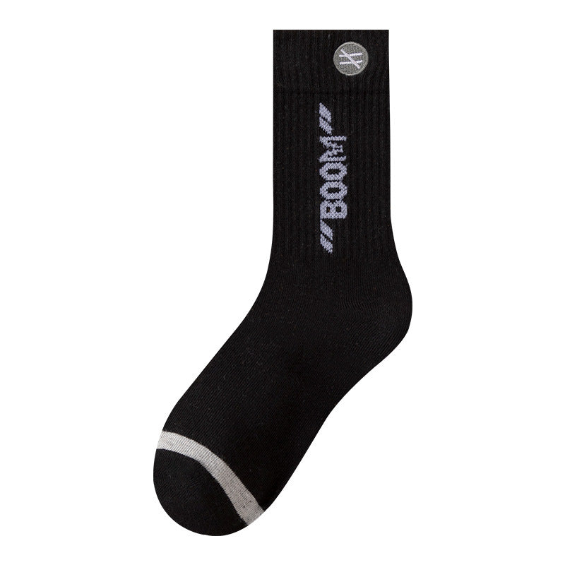 5 pairs Men's Crew Socks Sports Socks