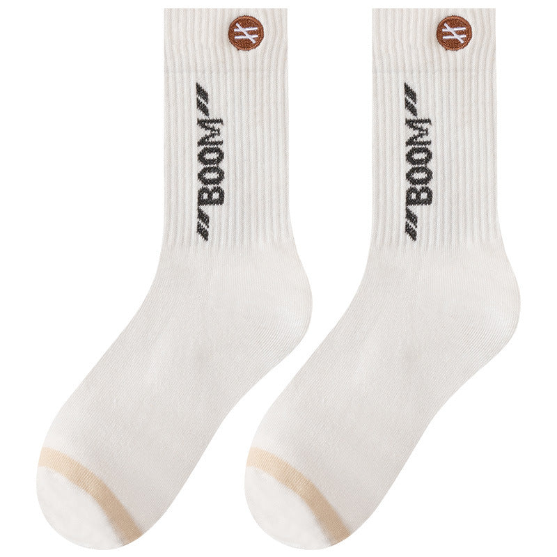 5 pairs Men's Crew Socks Sports Socks