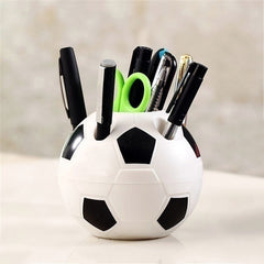 Soccer Shape Pen Pencil Holder Football Toothbrush Rack