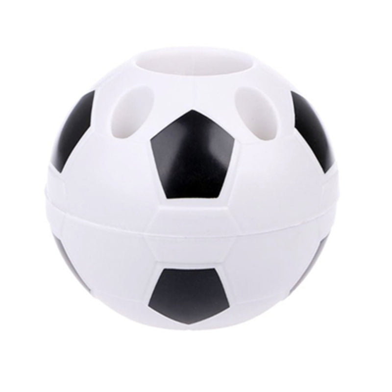 Soccer Shape Pen Pencil Holder Football Toothbrush Rack