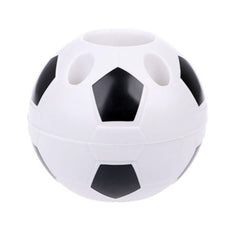 Soccer Shape Pen Pencil Holder Football Toothbrush Rack