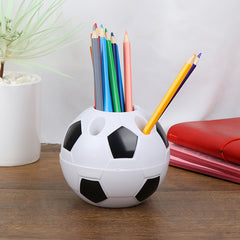 Soccer Shape Pen Pencil Holder Football Toothbrush Rack