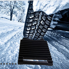 Winter Car Tire Anti-skid Pad & Snow Shovel Kit