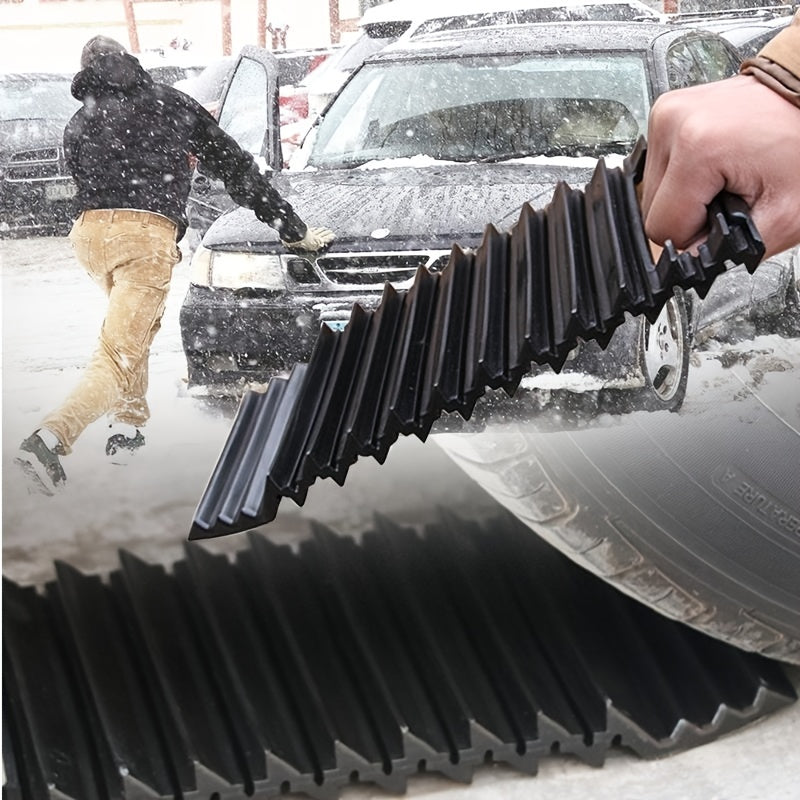 Winter Car Tire Anti-skid Pad & Snow Shovel Kit