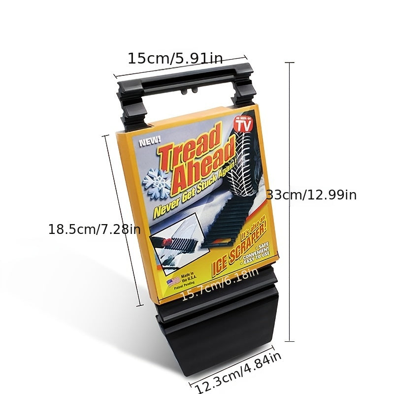 Winter Car Tire Anti-skid Pad & Snow Shovel Kit