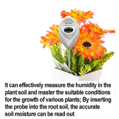 Soil Humidometer Gardening Tool Watering Test Hygrometer Probe