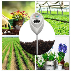 Soil Humidometer Gardening Tool Watering Test Hygrometer Probe