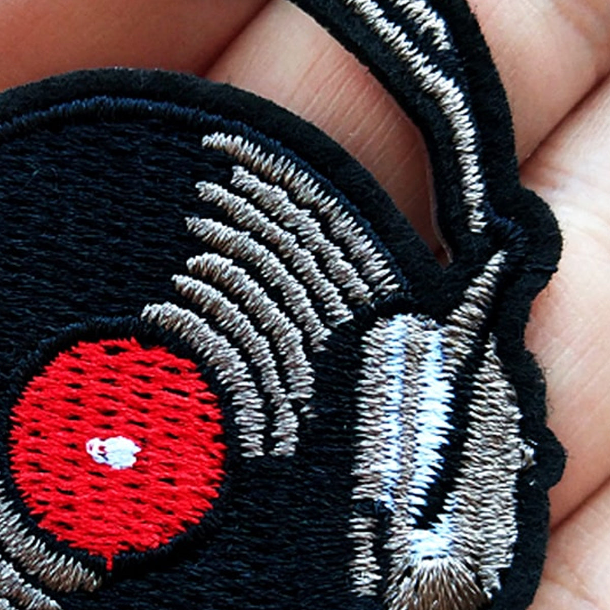 Embroidery Patch Iron On Applique Patches For Clothing Repair