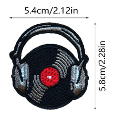 Embroidery Patch Iron On Applique Patches For Clothing Repair