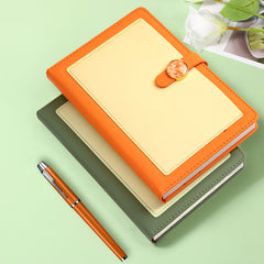 A5 Calendar Notebook 208 Sheets Practical Business Office Meeting Minutes