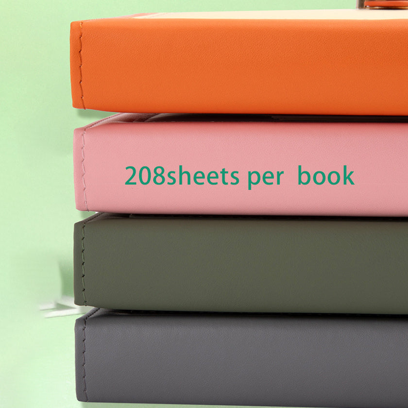 A5 Calendar Notebook 208 Sheets Practical Business Office Meeting Minutes