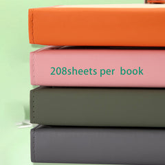 A5 Calendar Notebook 208 Sheets Practical Business Office Meeting Minutes