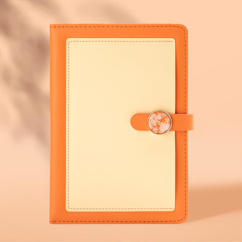 A5 Calendar Notebook 208 Sheets Practical Business Office Meeting Minutes