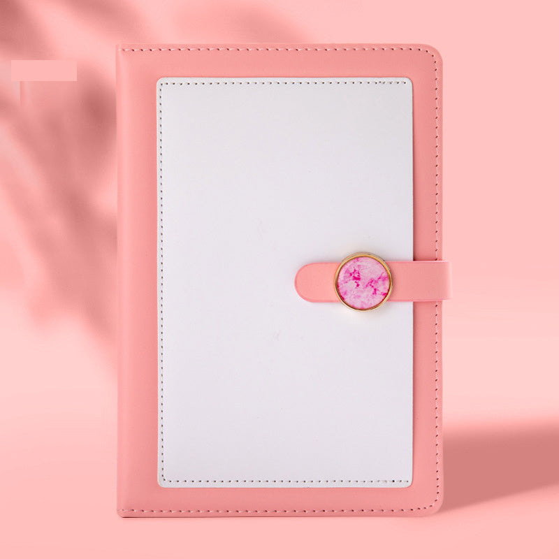 A5 Calendar Notebook 208 Sheets Practical Business Office Meeting Minutes