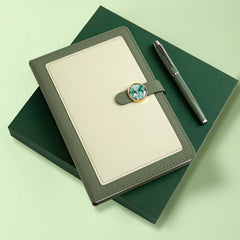 A5 Calendar Notebook 208 Sheets Practical Business Office Meeting Minutes