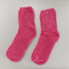 Cozy Fuzzy Socks for Women Warm Floor Stockings