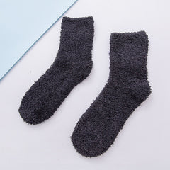 Cozy Fuzzy Socks for Women Warm Floor Stockings