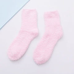 Cozy Fuzzy Socks for Women Warm Floor Stockings