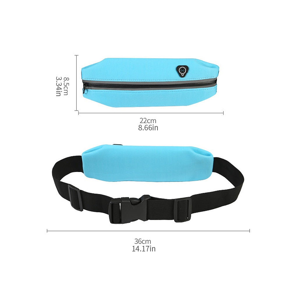 Waterproof Running Fanny Pack for Travel Hiking Workout
