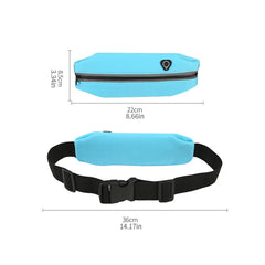Waterproof Running Fanny Pack for Travel Hiking Workout