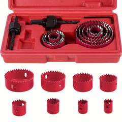 Woodworking Hole Opener Set for Gypsum and PVC Board Hole Expander