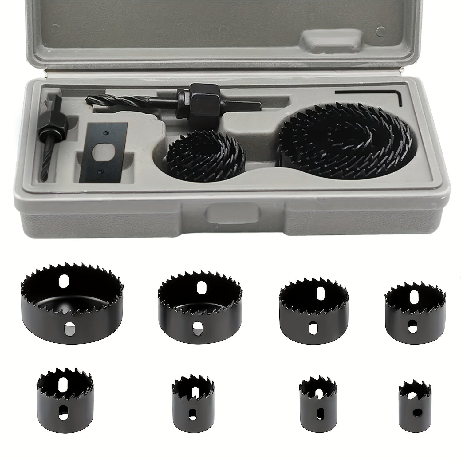 Woodworking Hole Opener Set for Gypsum and PVC Board Hole Expander