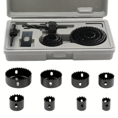 Woodworking Hole Opener Set for Gypsum and PVC Board Hole Expander