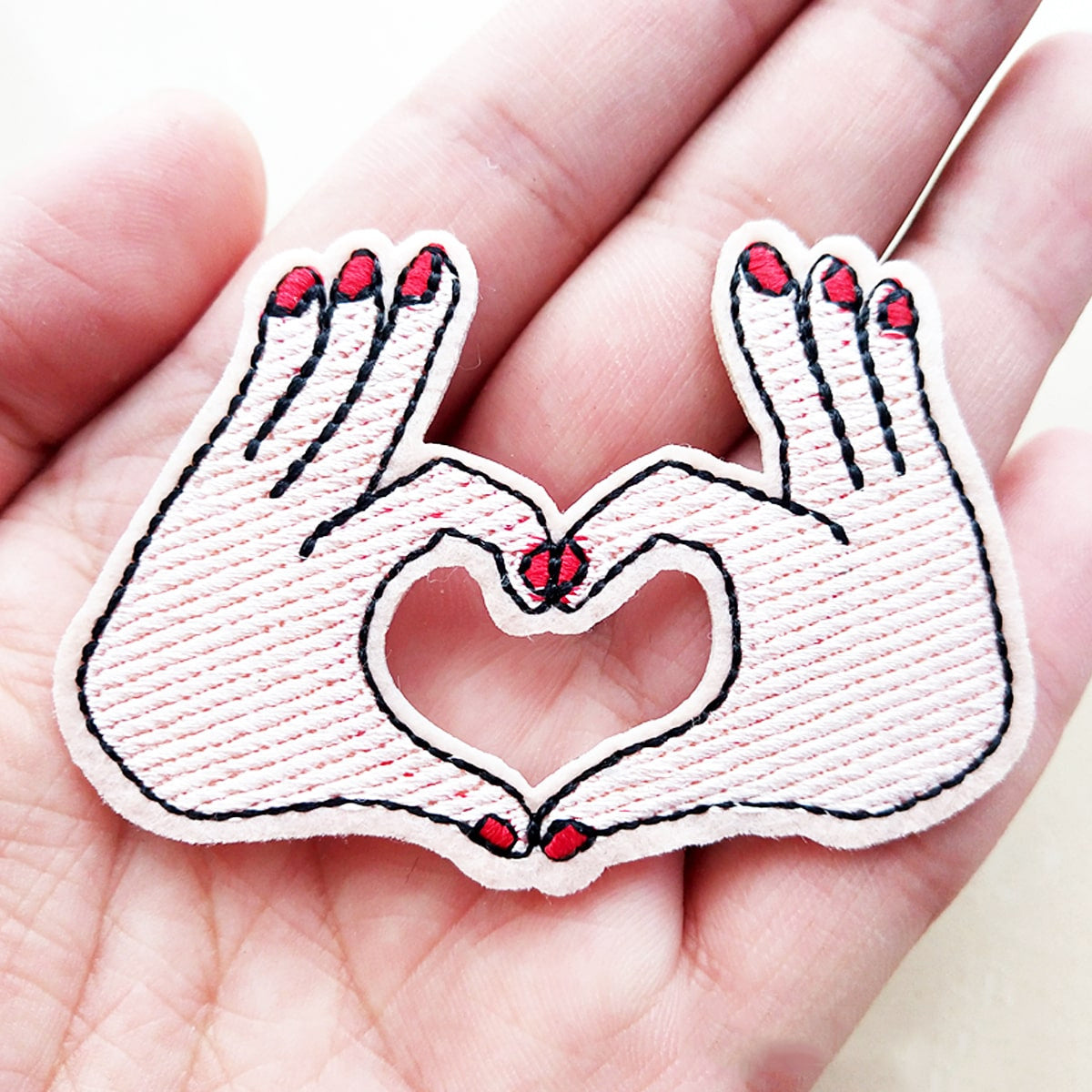 Embroidery Patch Iron On Sticker for Clothing Repair