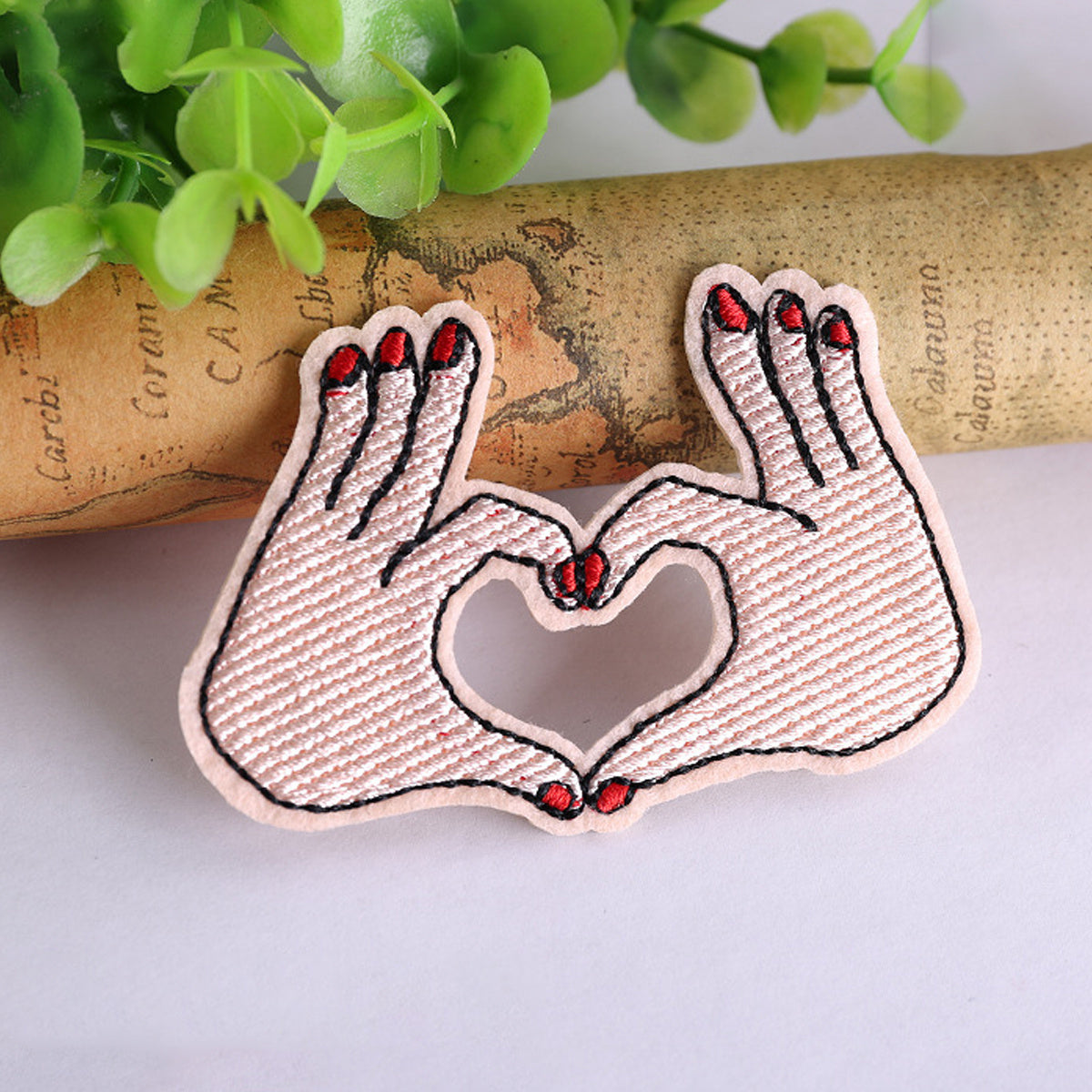 Embroidery Patch Iron On Sticker for Clothing Repair