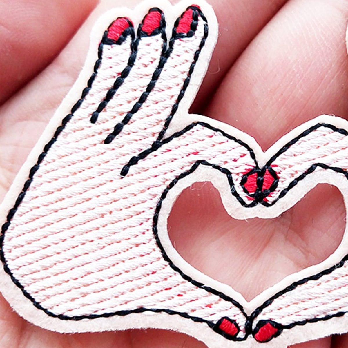 Embroidery Patch Iron On Sticker for Clothing Repair