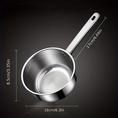 304 Stainless Steel Ladle Kitchen Long Handle Water Ladle