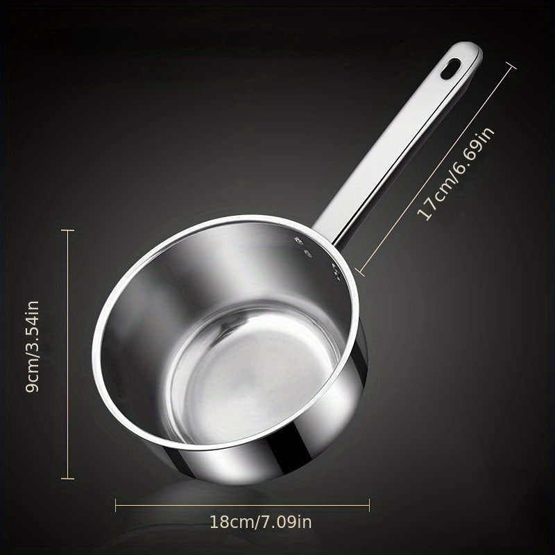304 Stainless Steel Ladle Kitchen Long Handle Water Ladle