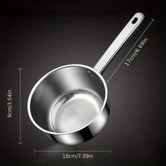 304 Stainless Steel Ladle Kitchen Long Handle Water Ladle