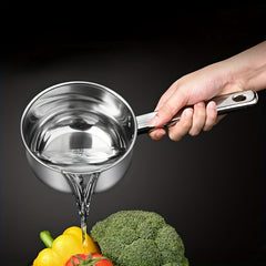 304 Stainless Steel Ladle Kitchen Long Handle Water Ladle