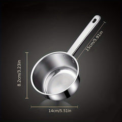 304 Stainless Steel Ladle Kitchen Long Handle Water Ladle