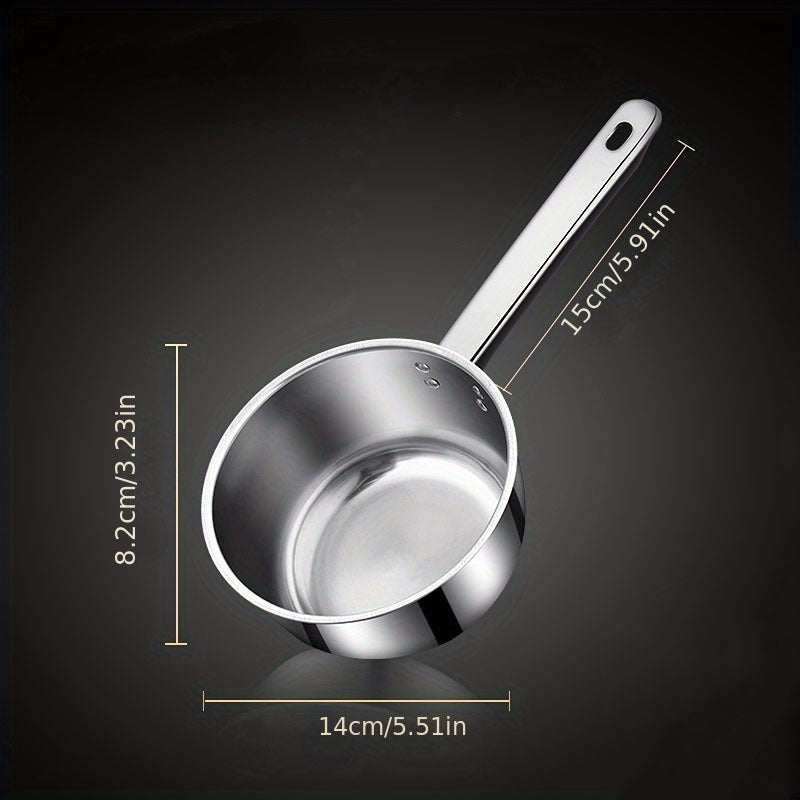 304 Stainless Steel Ladle Kitchen Long Handle Water Ladle