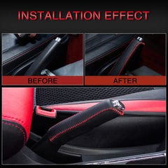Car Handbrake Cover Protector Sleeve Auto Interior Accessory