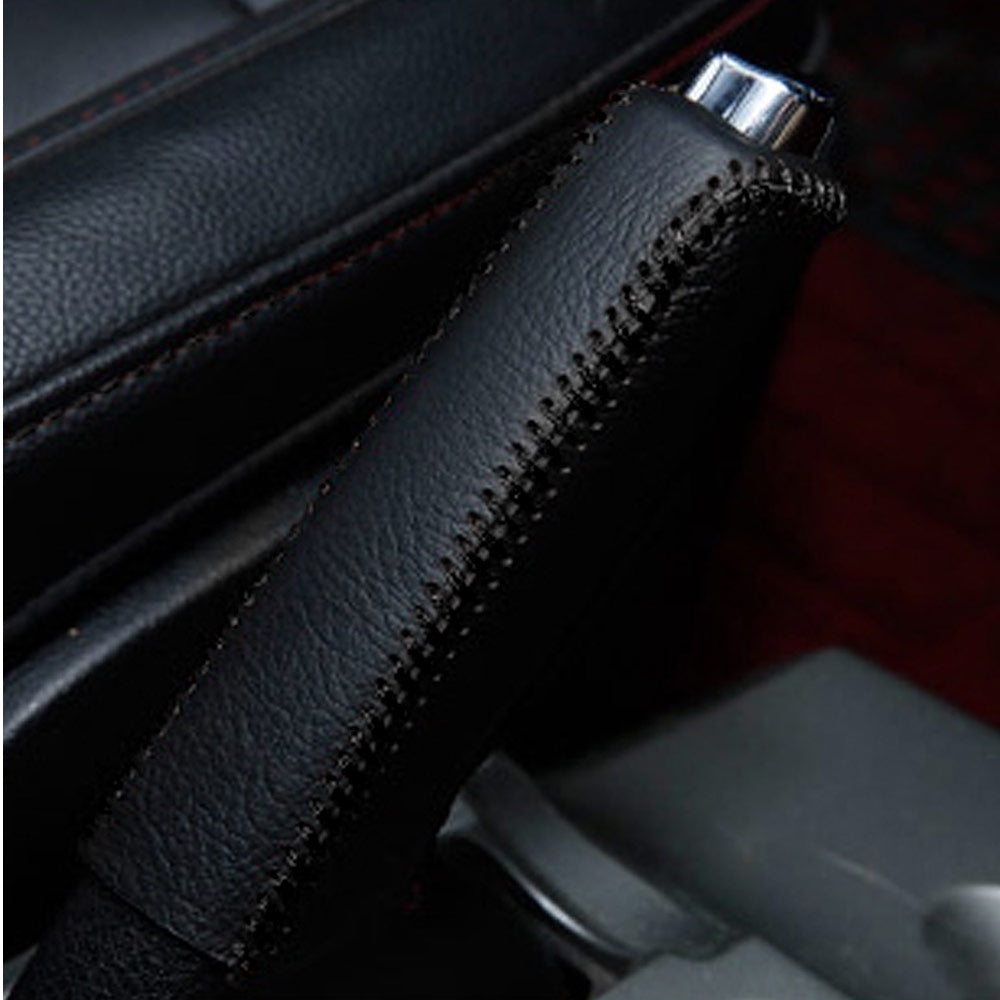 Car Handbrake Cover Protector Sleeve Auto Interior Accessory