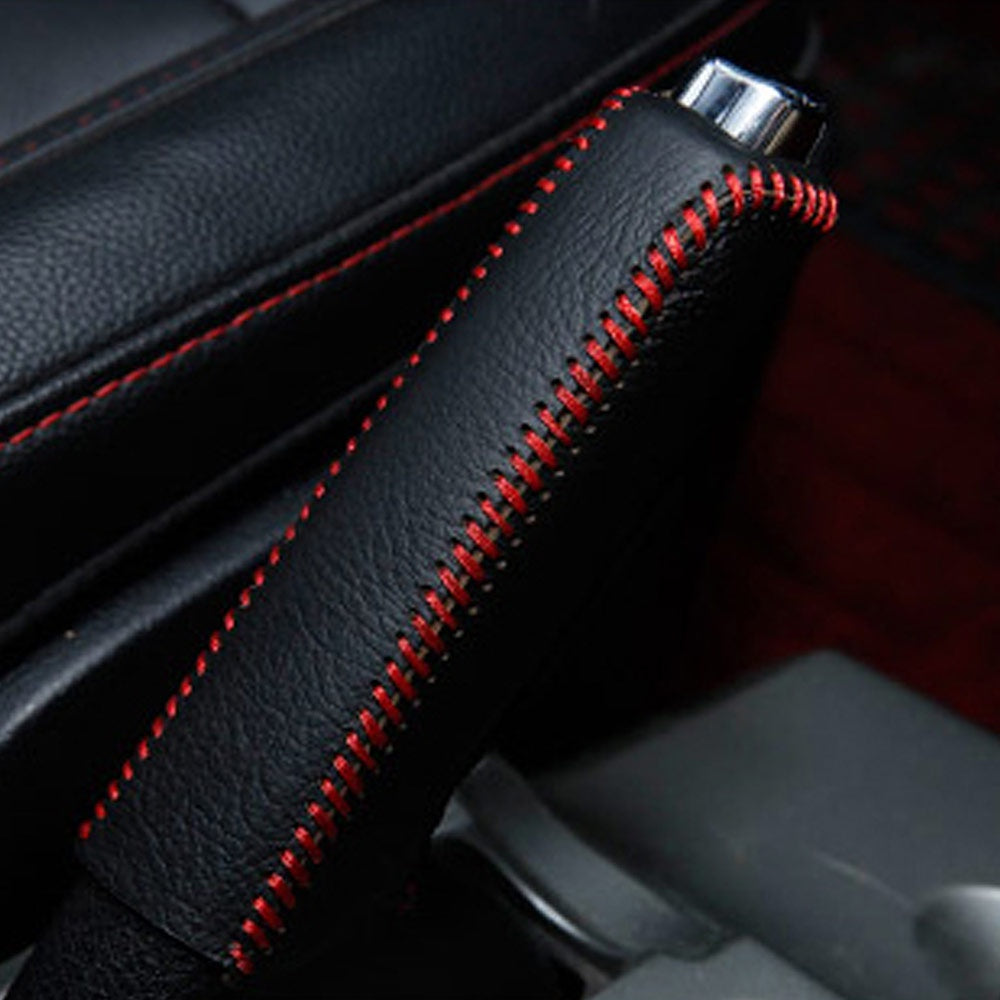 Car Handbrake Cover Protector Sleeve Auto Interior Accessory